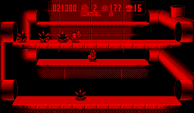 Mario Clash screenshot 3 for Virtual Boy
